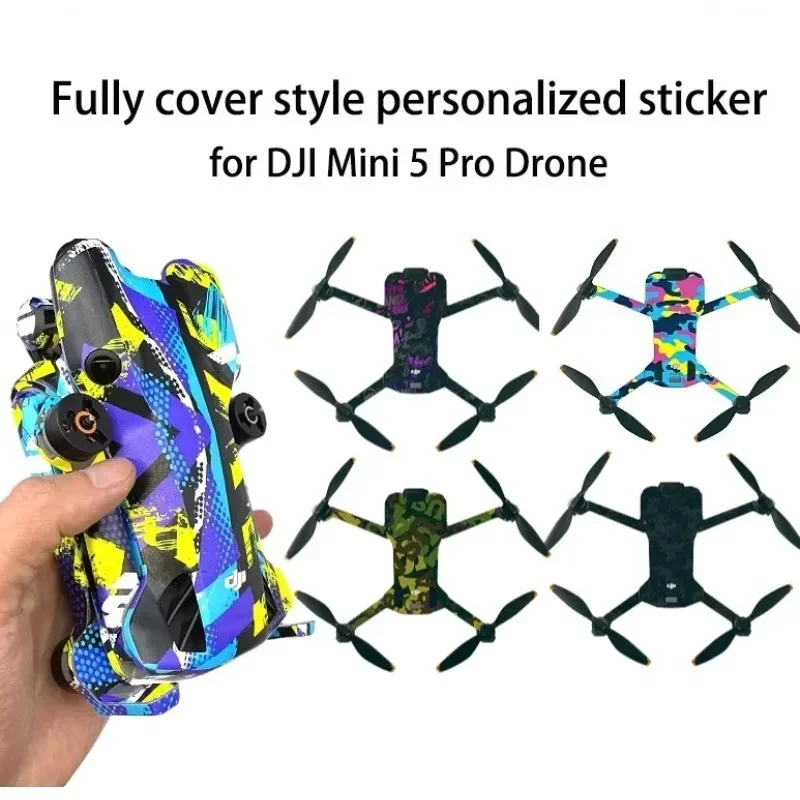 For DJI Mini 5pro Drone Decals - Drone Dji Rc Pro 2 recension och pris