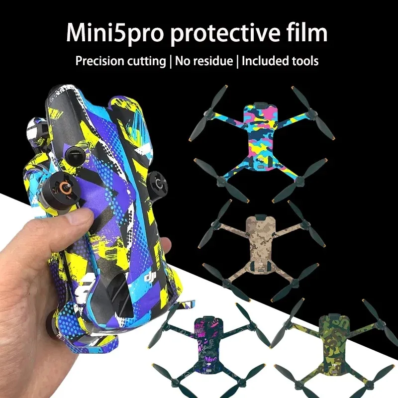 For DJI Mini 5pro Drone Decals - Drone Dji Rc Pro 2 recension och pris